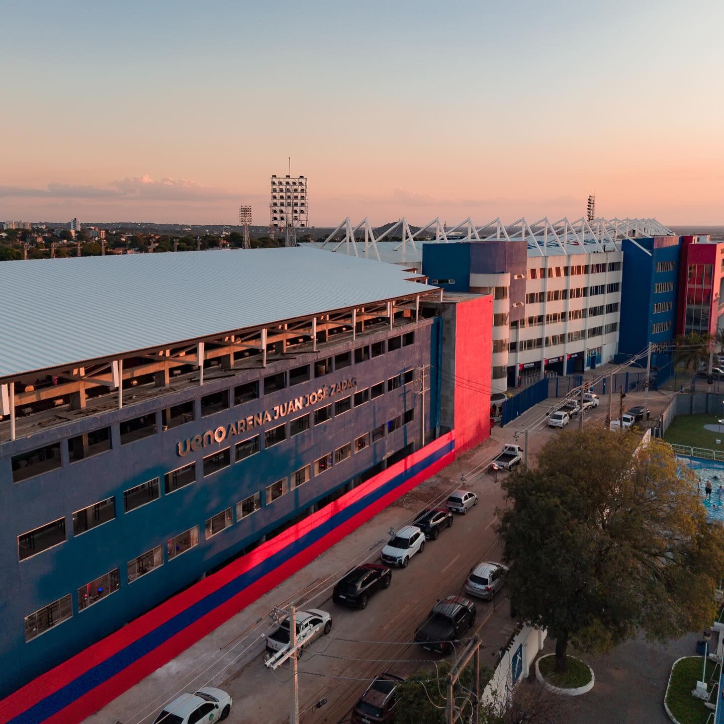 Polideportivo Ueno Arena Juan José Zapag, Club Cerro Porteño